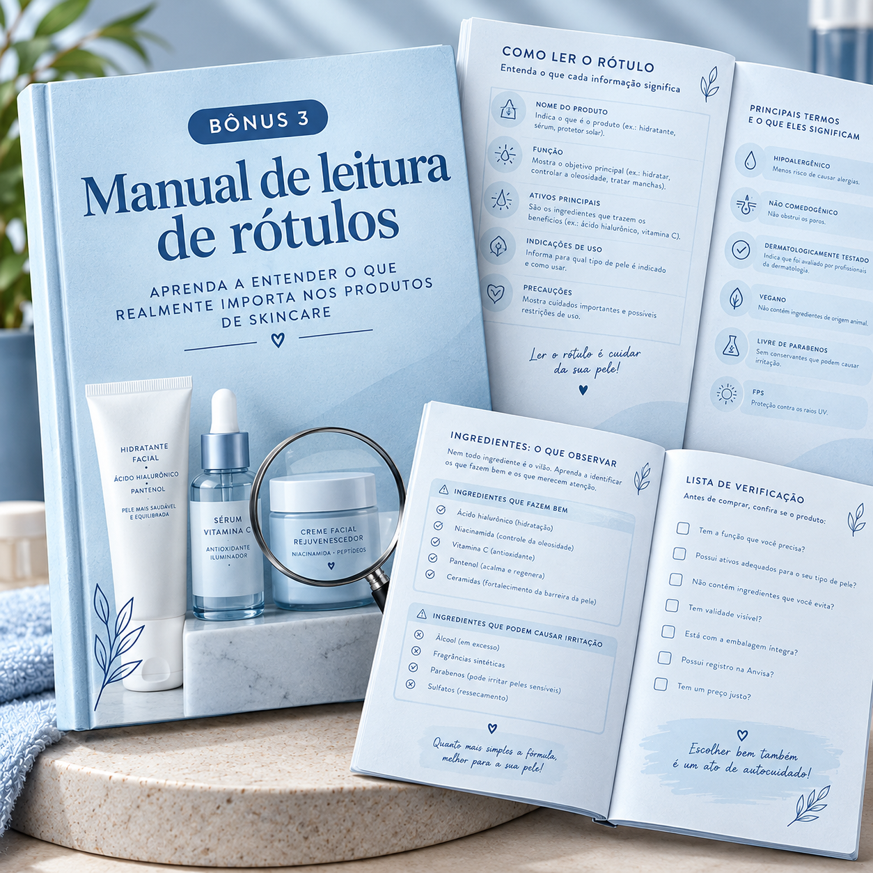 Manual de Leitura de Rótulos