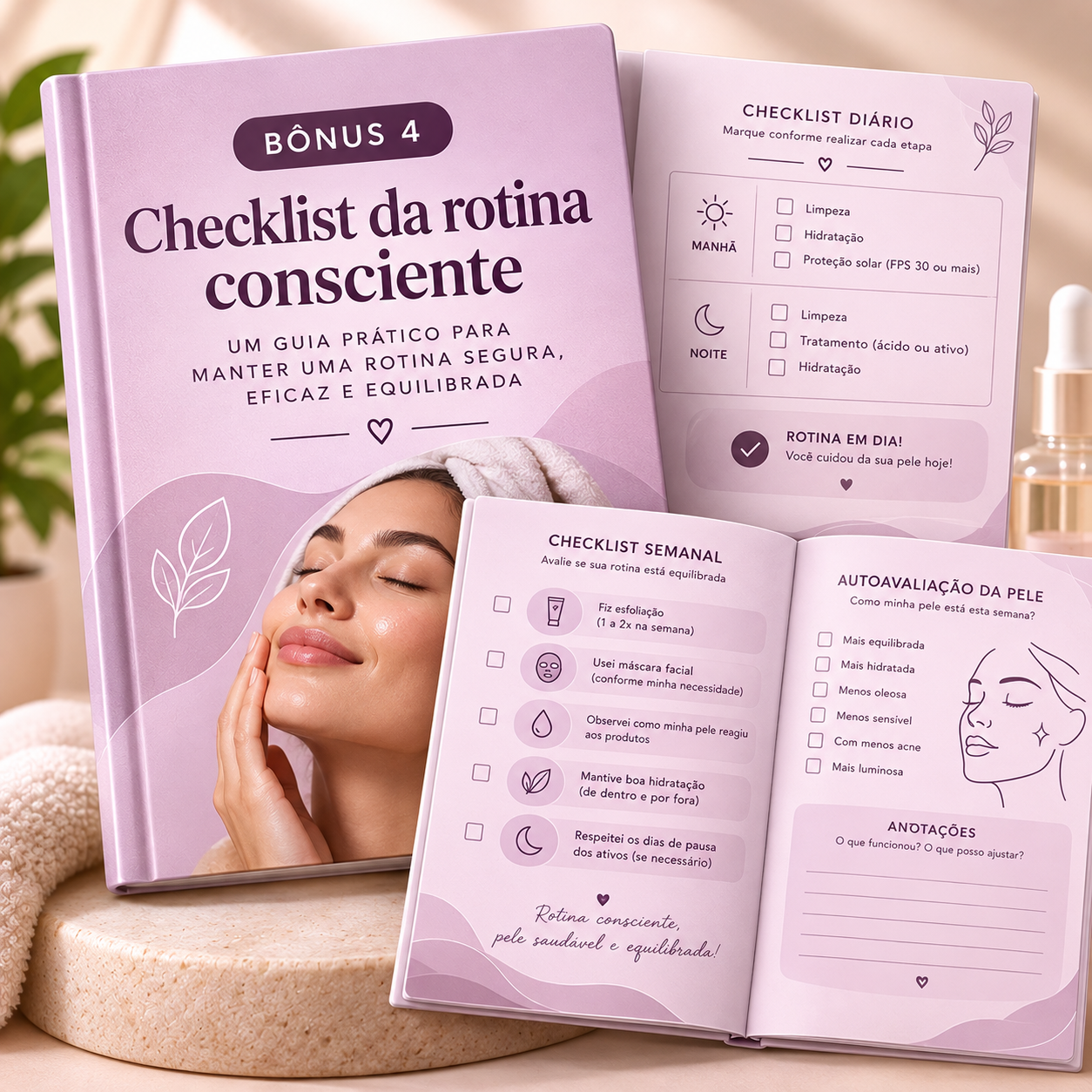 Checklist da Rotina Consciente